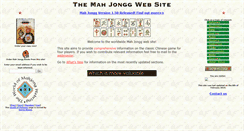 Desktop Screenshot of mahjongg.com
